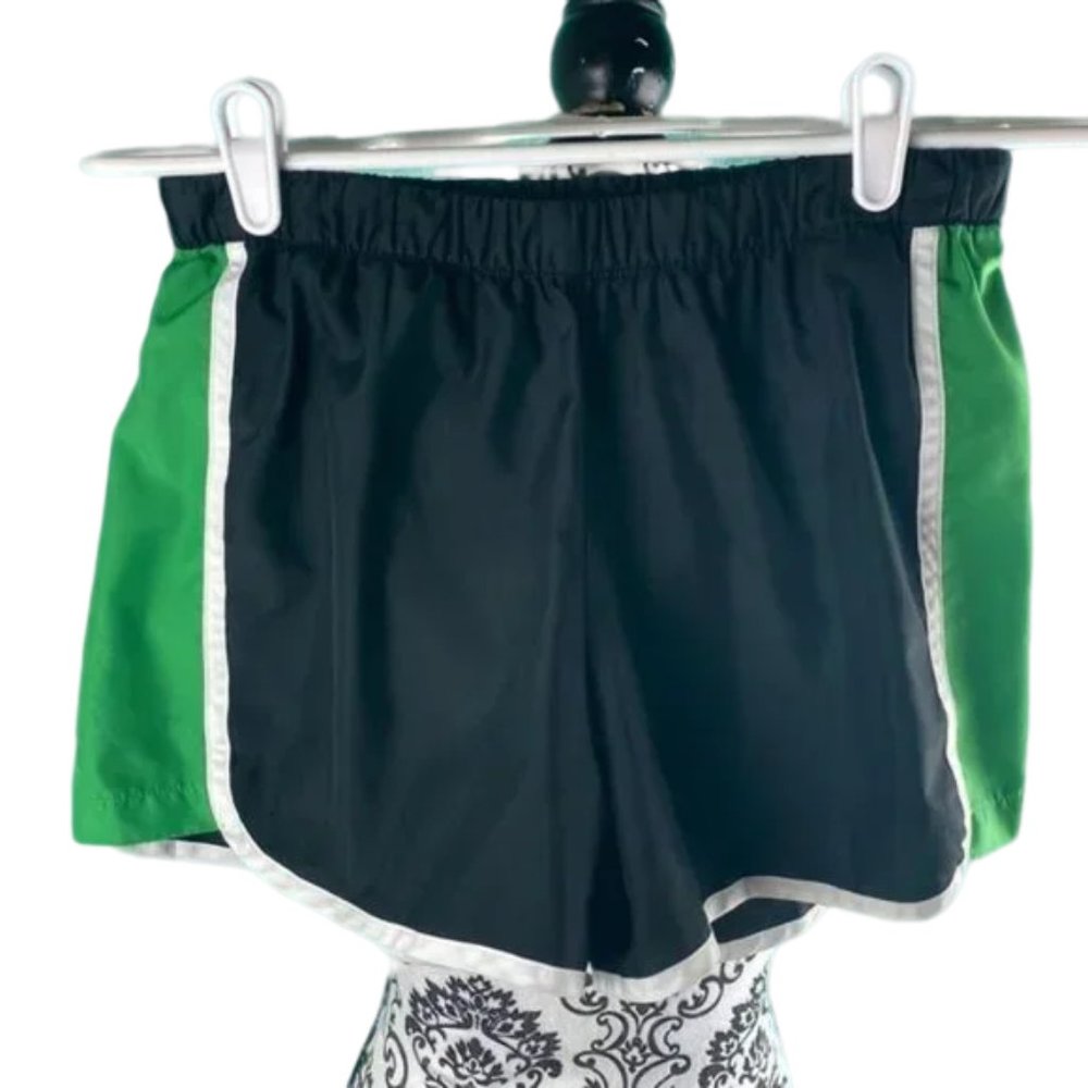 Adidas Lined Active Drawstring Stretch Waist Mini Shorts S
